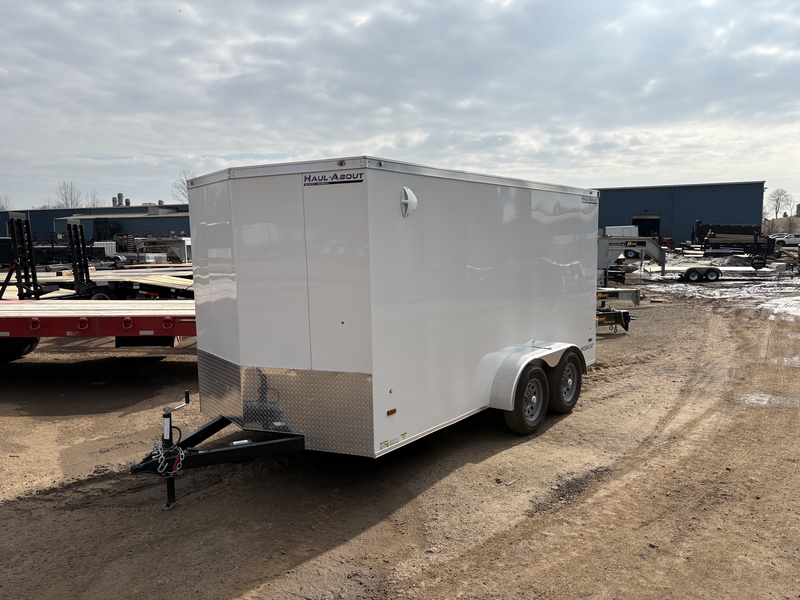 Cargo, Utility Trailers  2026 Haul-About Bobcat 7'x14' Cargo Trailer Photo